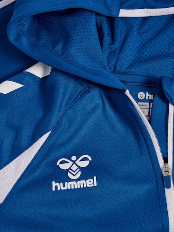 Hummel Sports sweat jacket 'Core 2.0' in Blue