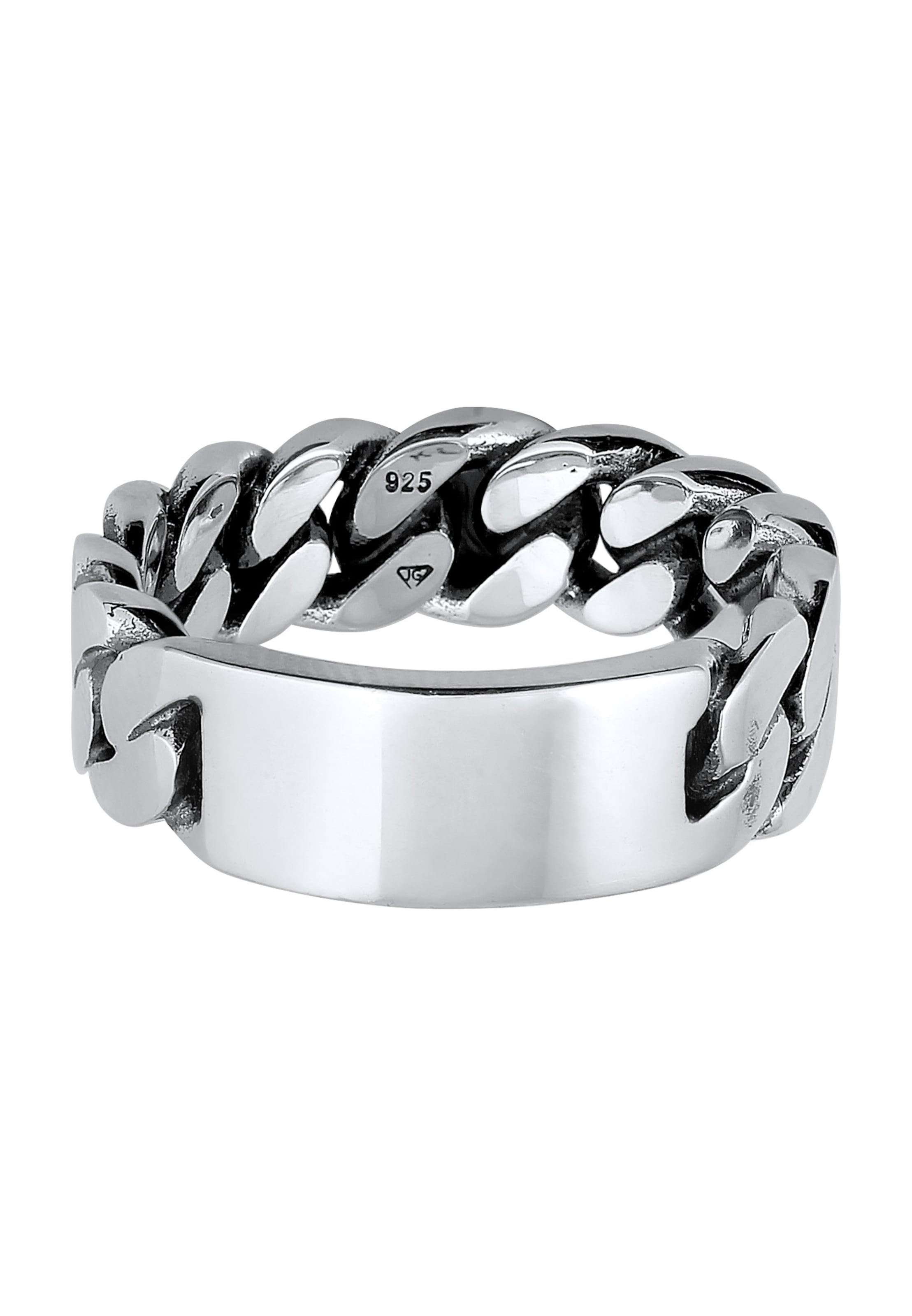 KUZZOI Ring in Silver