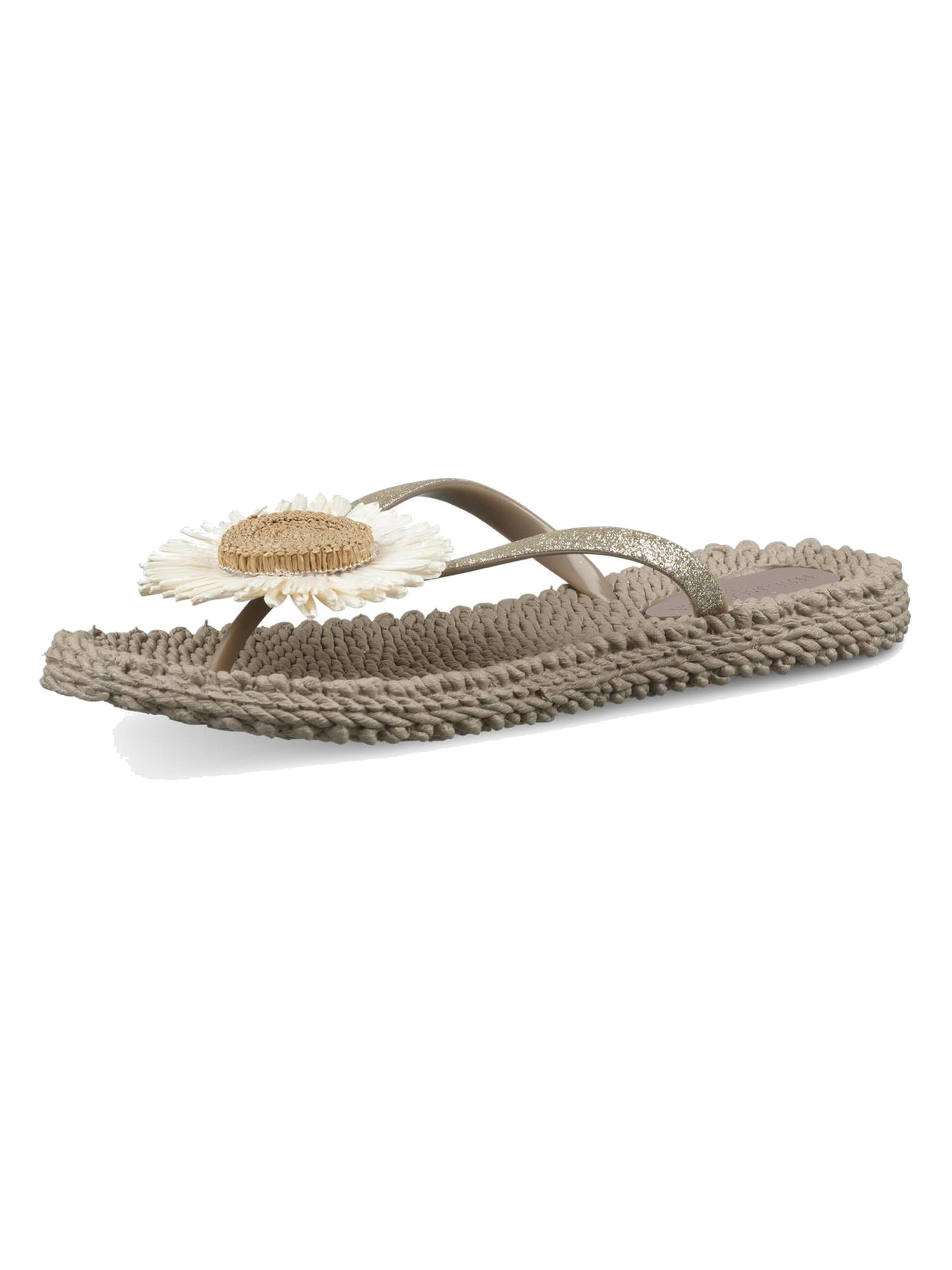 ILSE JACOBSEN Sandaal 'Cheerful 16' in Beige: voorkant