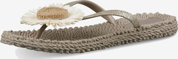 ILSE JACOBSEN Sandaal 'Cheerful 16' in Beige: voorkant