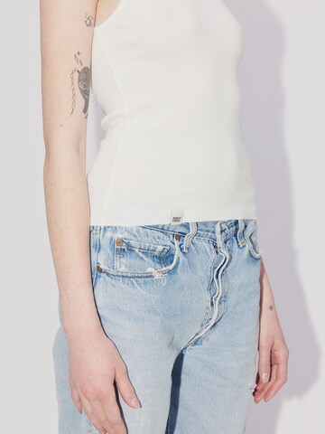 ABOUT YOU REBIRTH STUDIOS - Top 'Essential' em branco