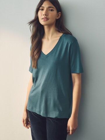 Next - Camisa em azul: frente