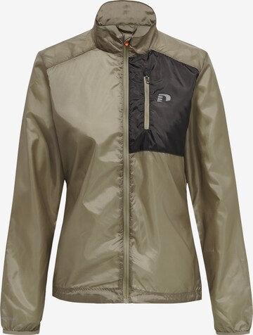 Veste outdoor Newline en marron : devant