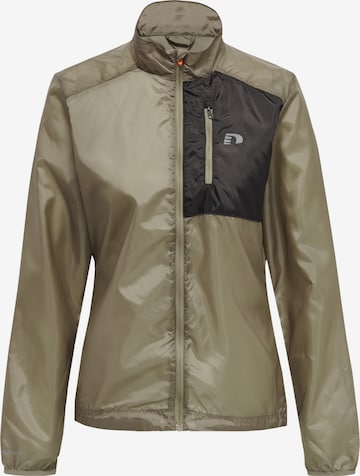 Newline Outdoor Jacket in Brown: front