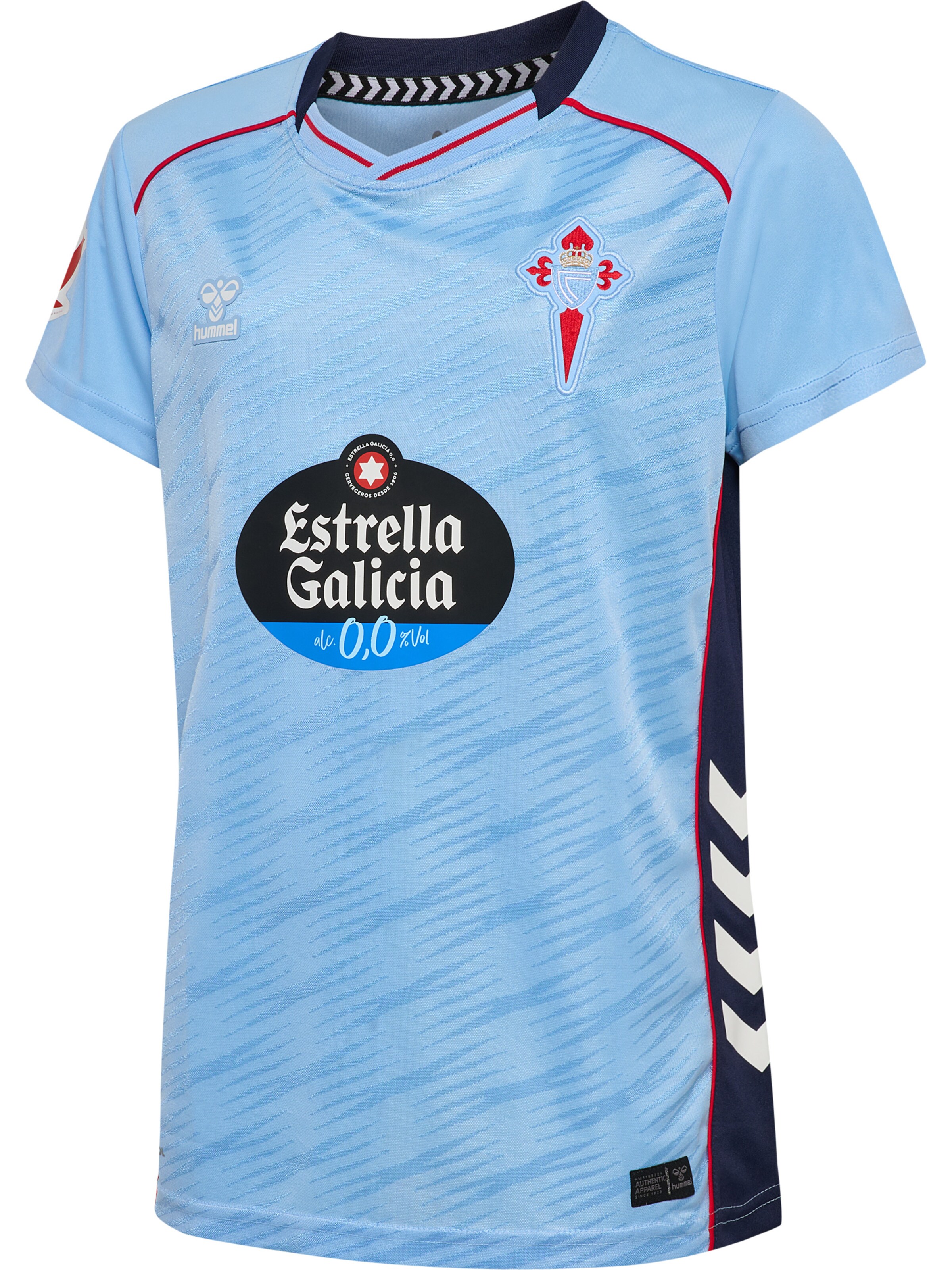 Hummel Performance shirt 'Celta Vigo' in Blue
