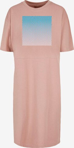 Merchcode Dress 'Summer' in Pink: front
