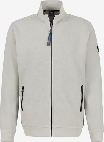 LERROS Sweatjacke in Weiß: Vorderseite