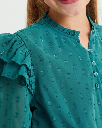 WE Fashion Kleid in Grün
