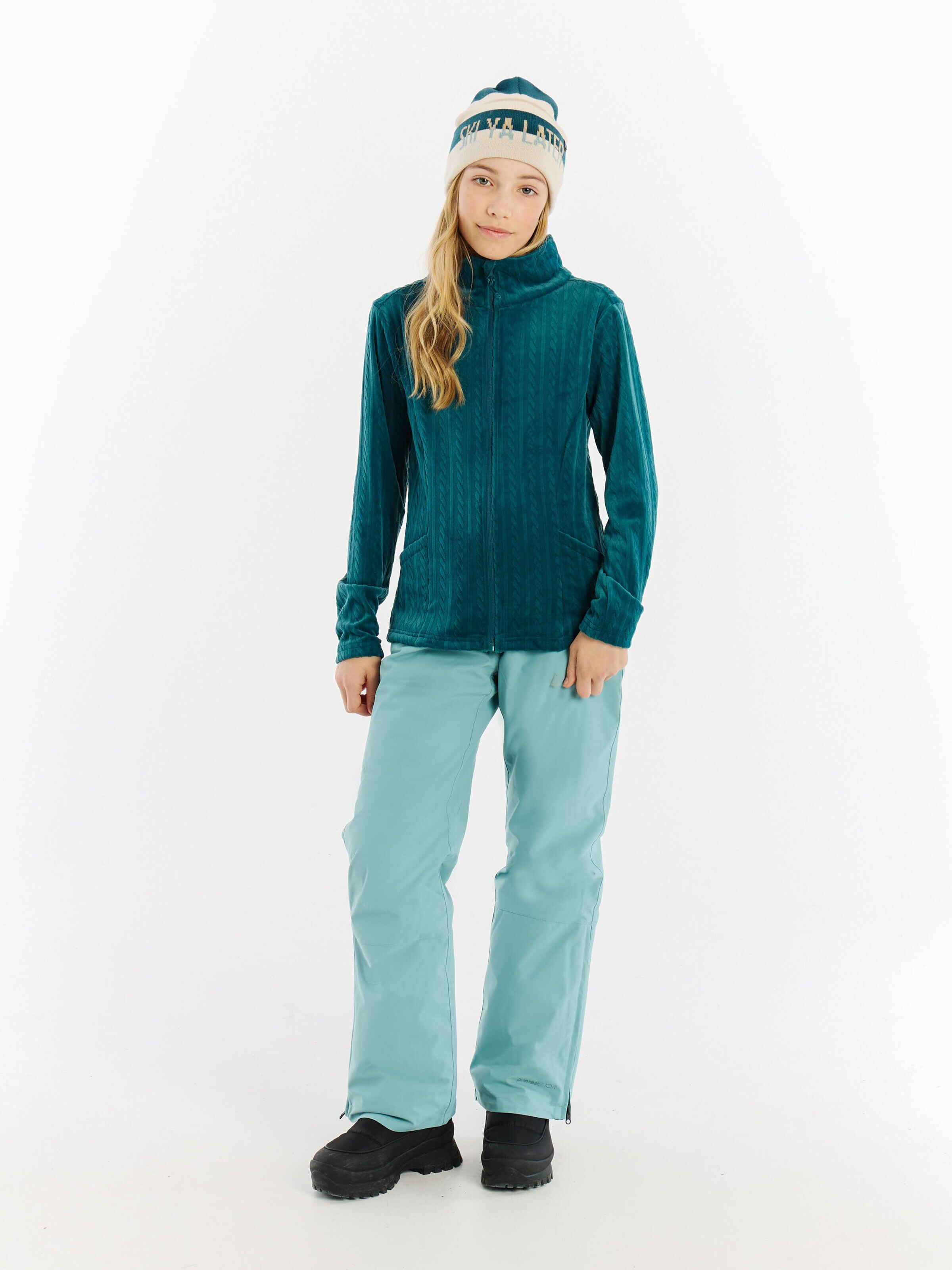 PROTEST Sportief sweatvest 'PRTEileen JR' in Blauw