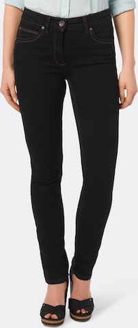 Anna Montana Jeans 'Angelika' in Black: front