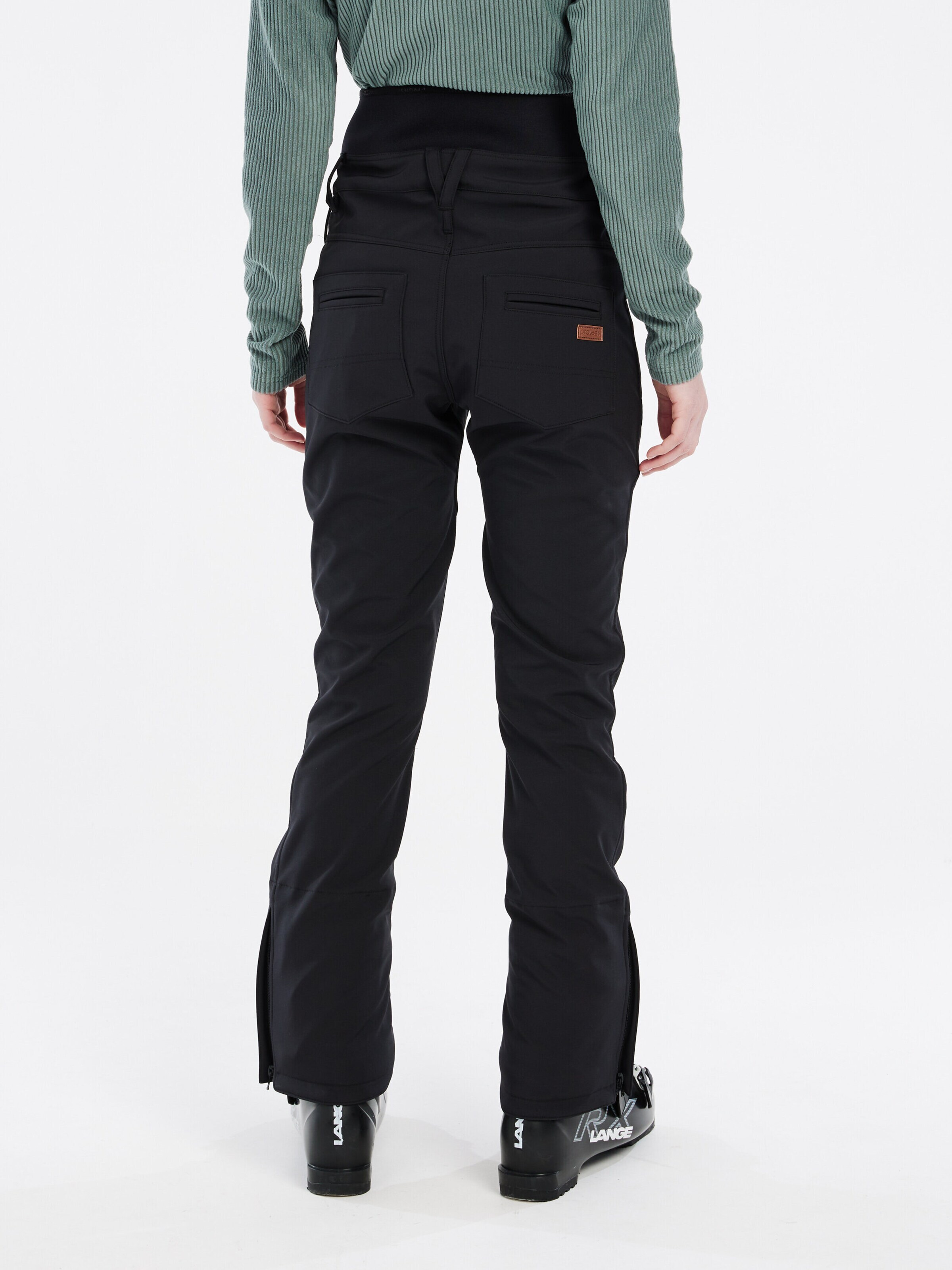 PROTEST Slim fit Workout Pants 'PRTLULLABYOS' in Black