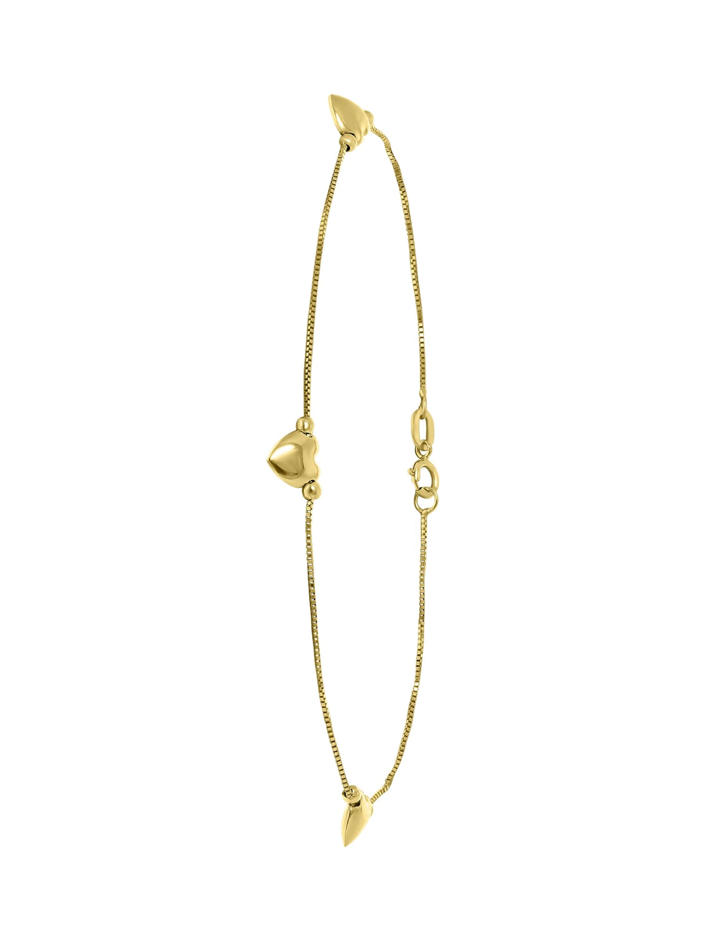 Lucardi Armband 'Klassisch' in Goud