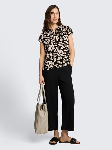 TOM TAILOR Blouse in Black