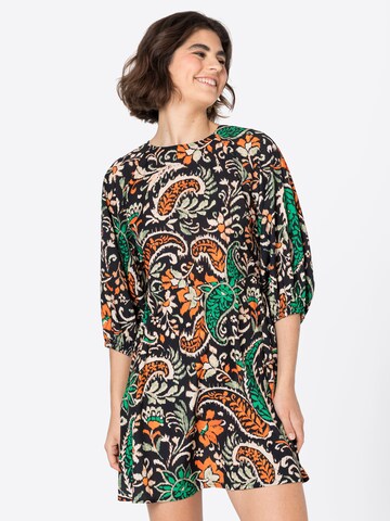 Robe 'Clara' Traffic People en mélange de couleurs : devant