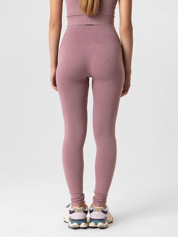 No Matter What Skinny Legíny – pink