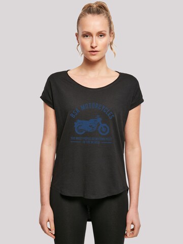 T-shirt F4NT4STIC en noir : devant