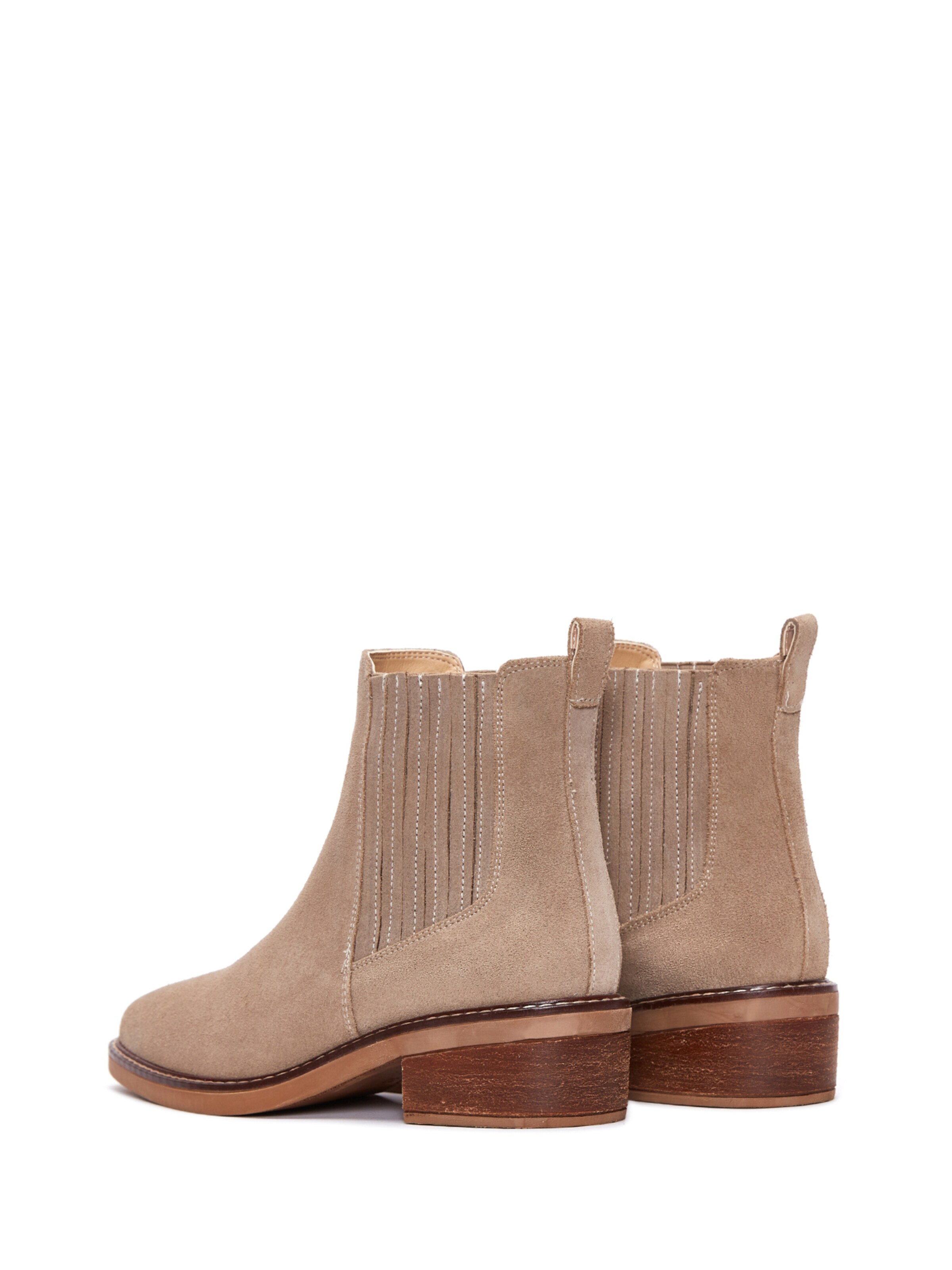 Derimod Chelsea boots in Beige