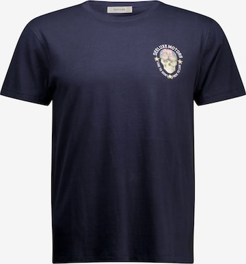 Deeluxe Shirt 'DEKARI' in Blauw: voorkant