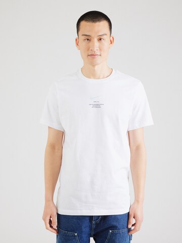 Nike Sportswear Tričko – bílá