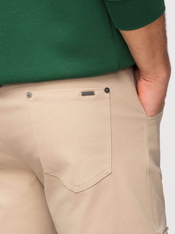 Ombre Regular Sports trousers in Beige