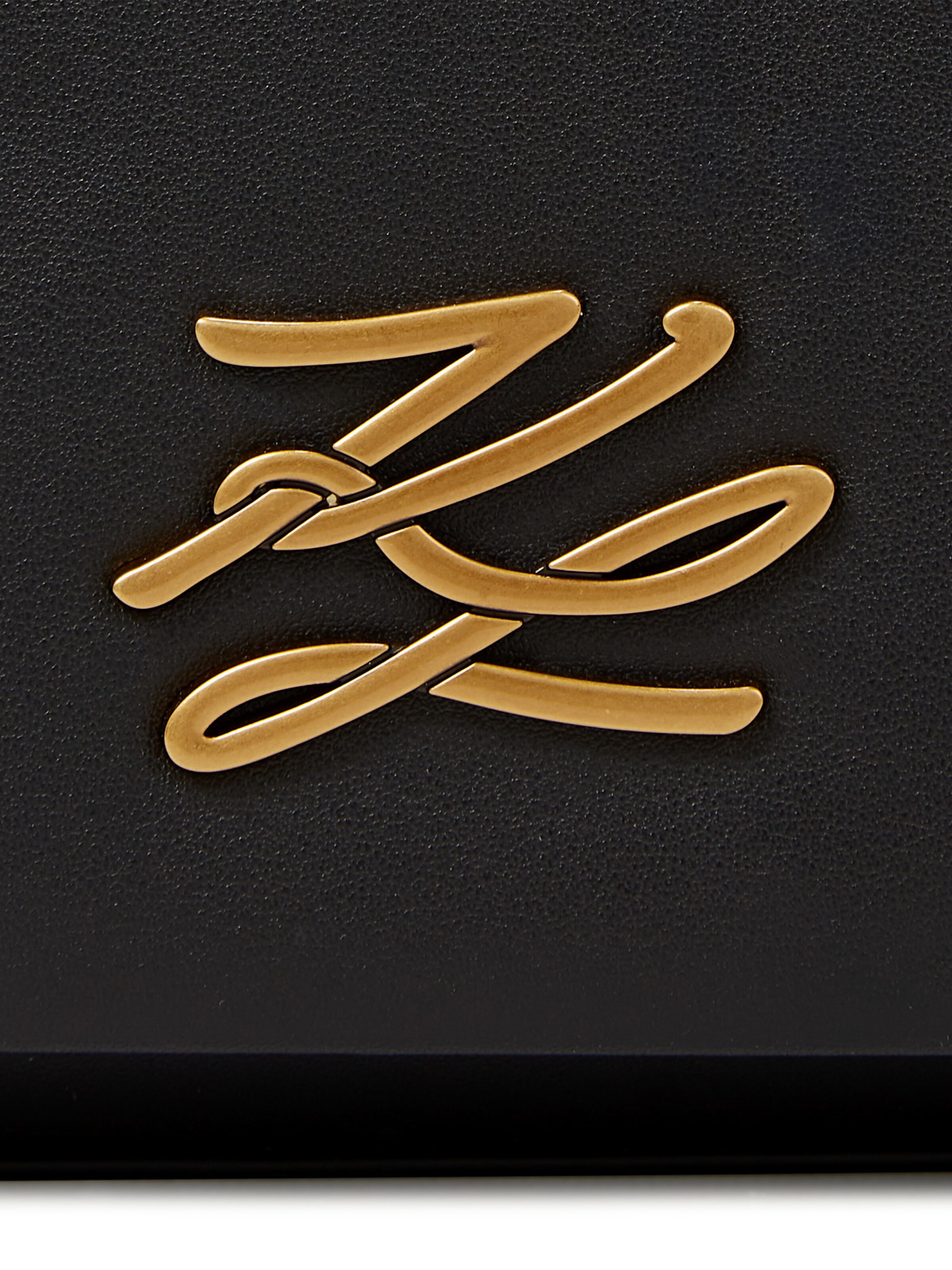 Karl Lagerfeld Τσάντα ώμου σε μαύρο