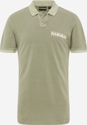 NAPAPIJRI T-Shirt 'MERIBE' in Grün: predná strana