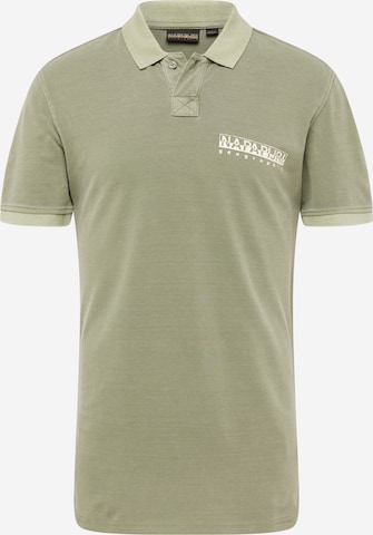 NAPAPIJRI Shirt 'MERIBE' in Green: front