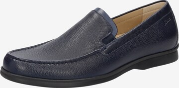 SIOUX Classic Flats 'Staschko-700' in Blue: front