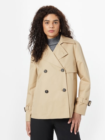 Weekend Max Mara - Chaqueta de entretiempo 'BIGLIA' en beige: frente