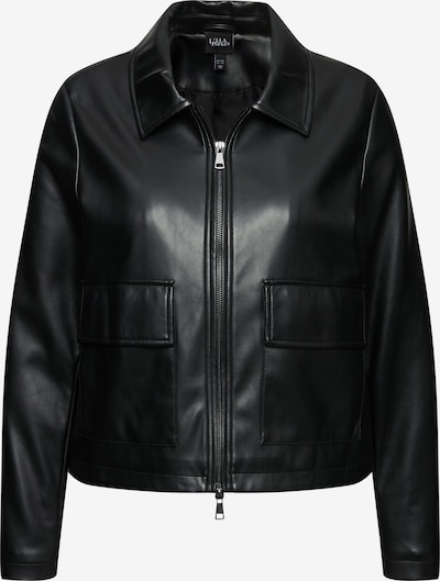 Ulla Popken Übergangsjacke in schwarz, Produktansicht