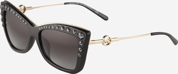 MICHAEL Michael Kors Sunglasses 'Hollywood' in Black: front