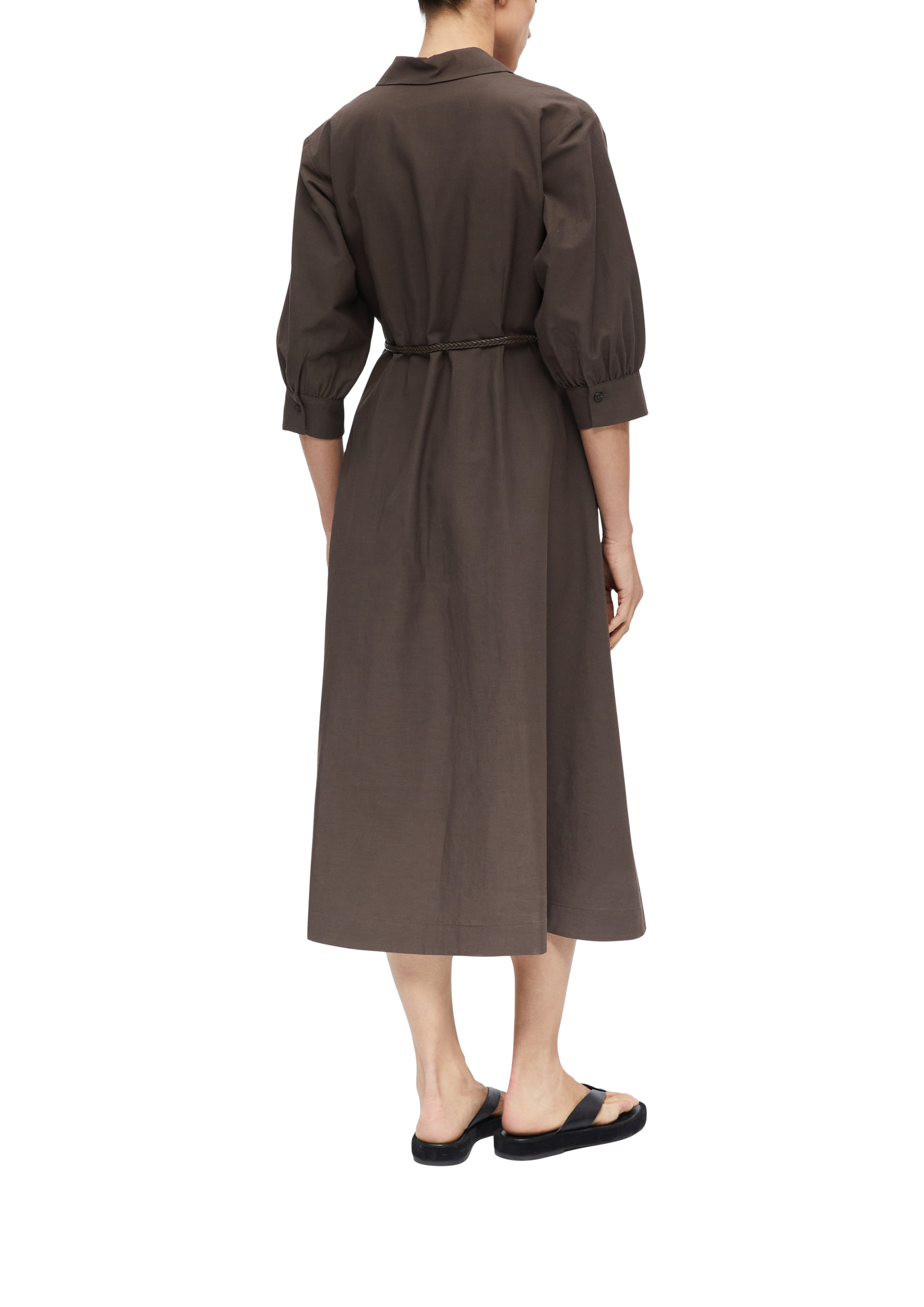 COMMA Dress in Brown