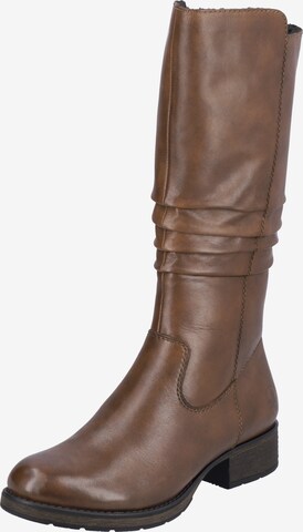Rieker Boots 'Z9563' in Brown: front