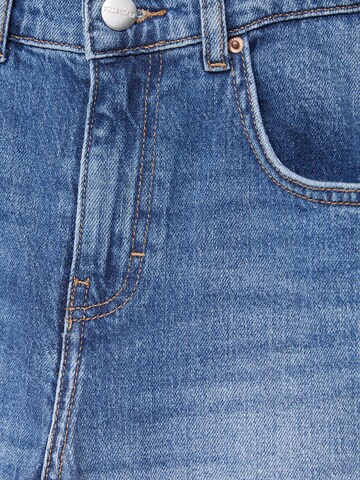 Pull&Bear Slimfit Jeansy w kolorze niebieski
