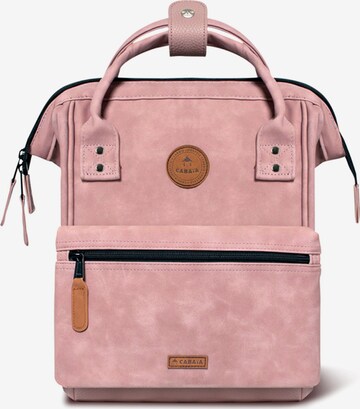 Cabaia Backpack 'Adventurer' in Pink