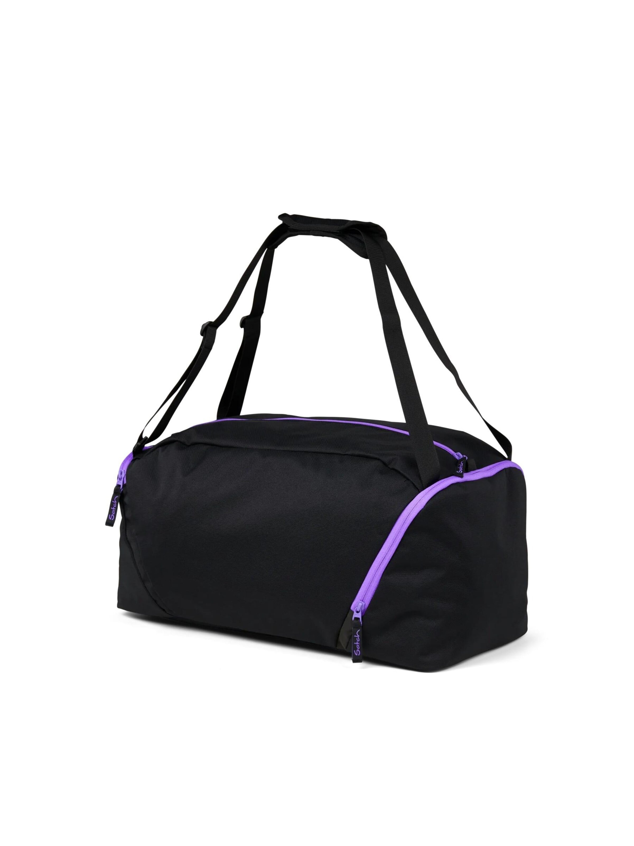 Satch Athletic Gym Bag 'Sporttasche Sporttasche' in Black