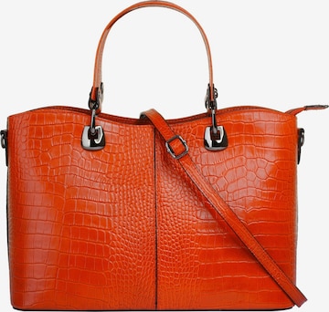 Cluty Handtasche in Orange: Vorderseite