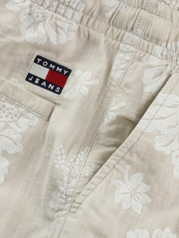 Tommy Jeans Szabványos Nadrág - bézs