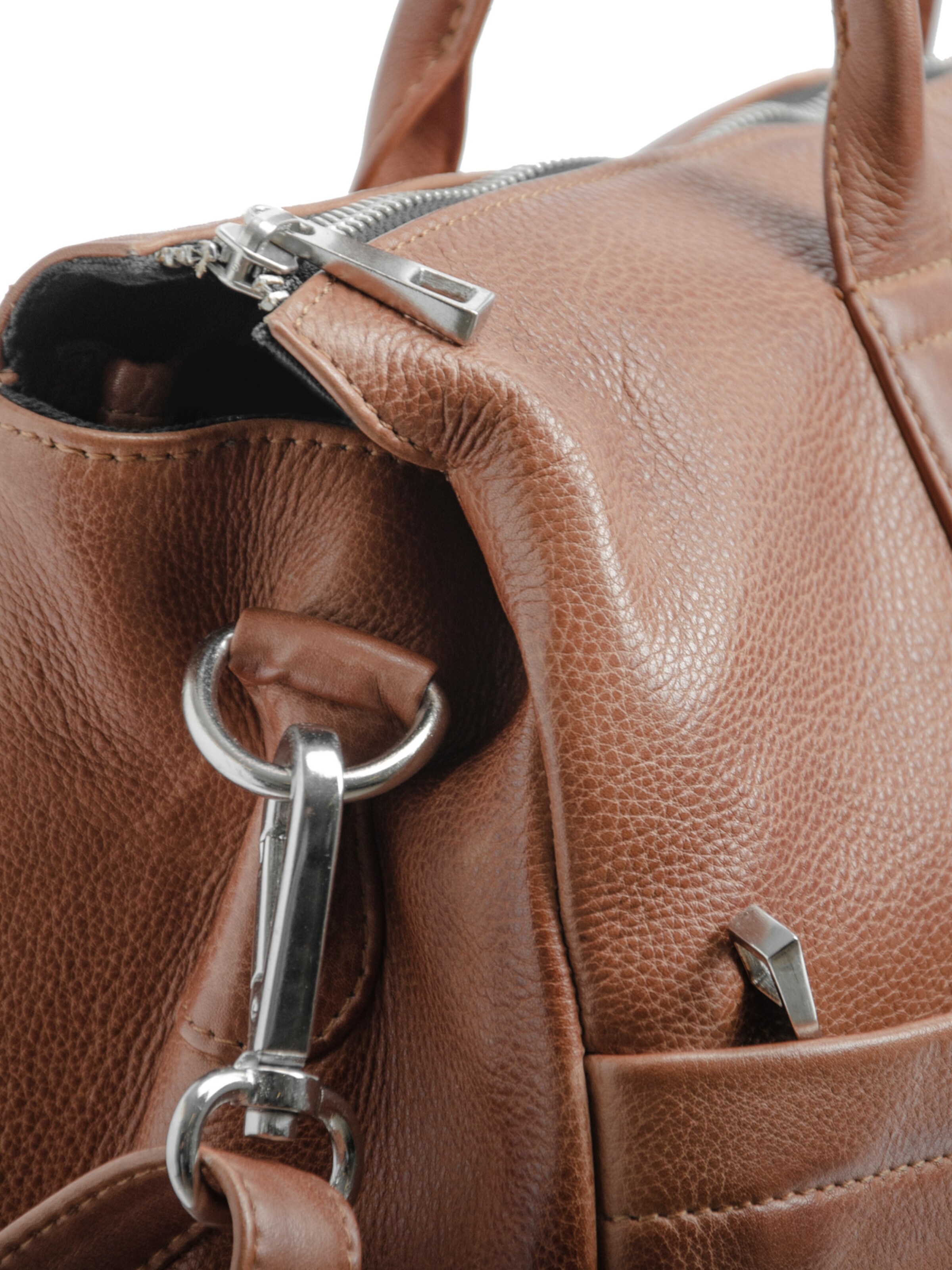 still Nordic Schoudertas 'Anouk' in Bruin