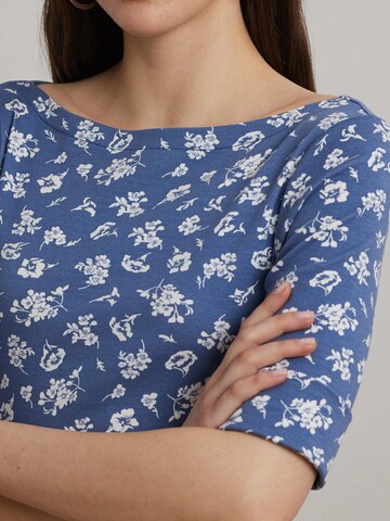 Lauren Ralph Lauren Jurk in Blauw