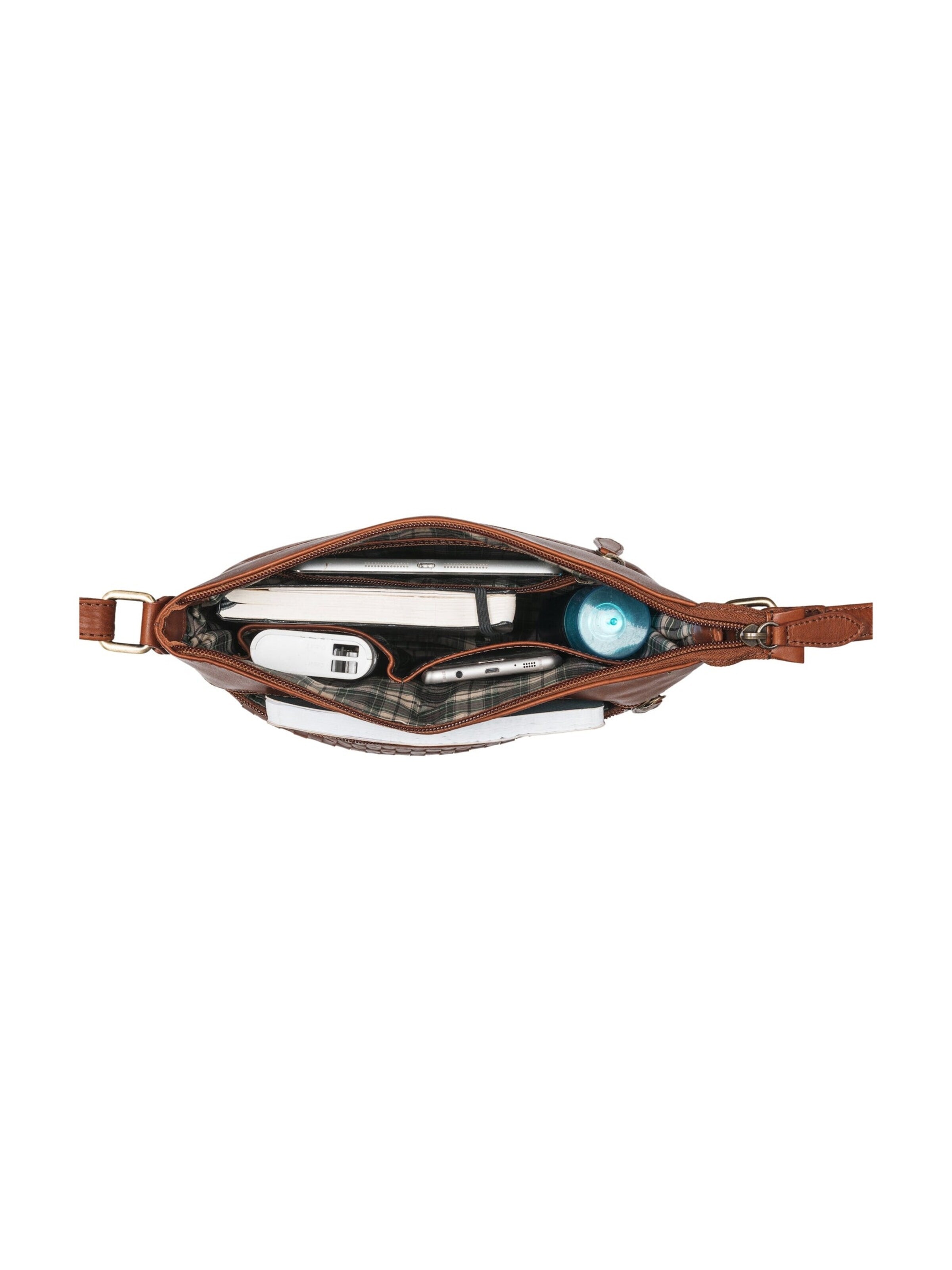 Benthill Crossbody Bag in Brown