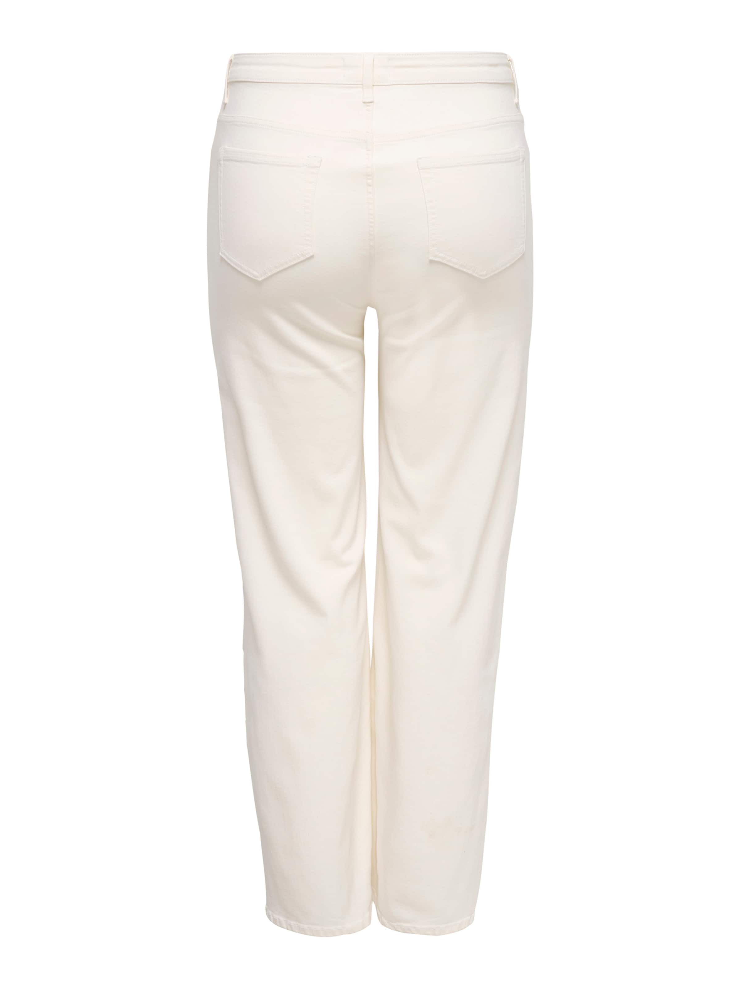 smėlio ONLY Carmakoma Plačios klešnės Džinsai 'CARWilly'