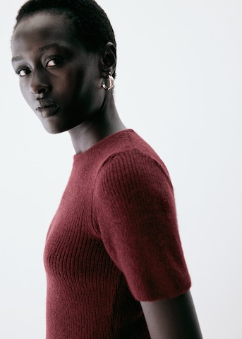 MANGO Pullover 'PEPLIOTE' in Rot