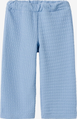 NAME IT Wide leg Broek in Blauw: voorkant