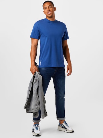 Youman Shirt 'Flemming' in Blauw