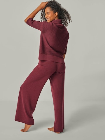 YOU LOOK PERFECT Trui 'BAILEY' in Rood