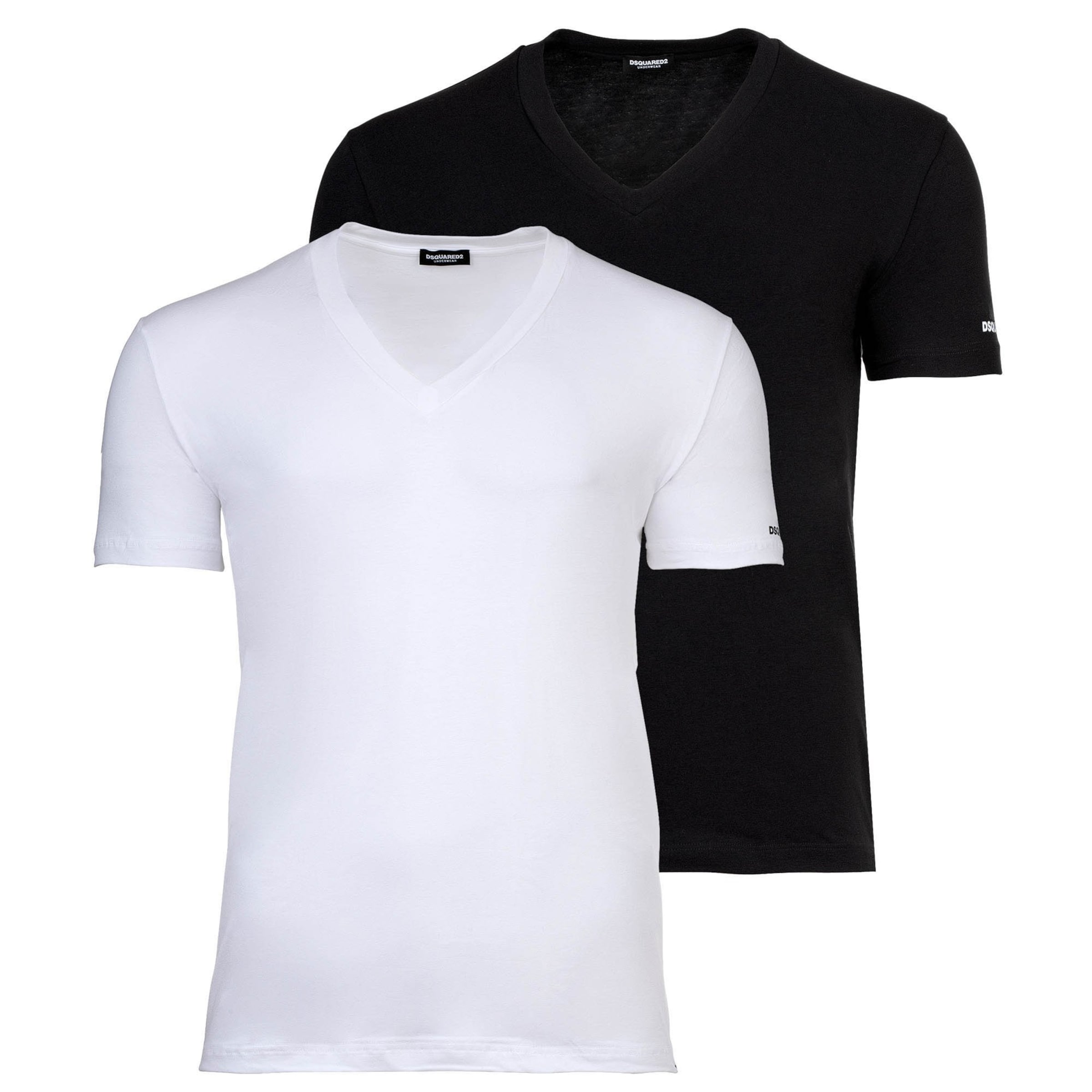 DSQUARED2 Shirt in Black: front