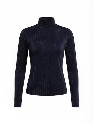 Liberte Essentiel - Top ' VILDE ' en azul: frente