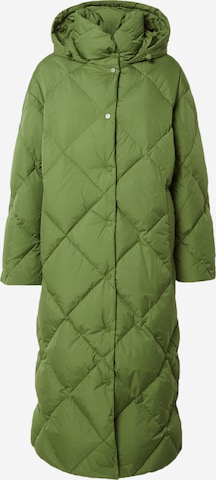 UNITED COLORS OF BENETTON Wintermantel in Groen: voorkant