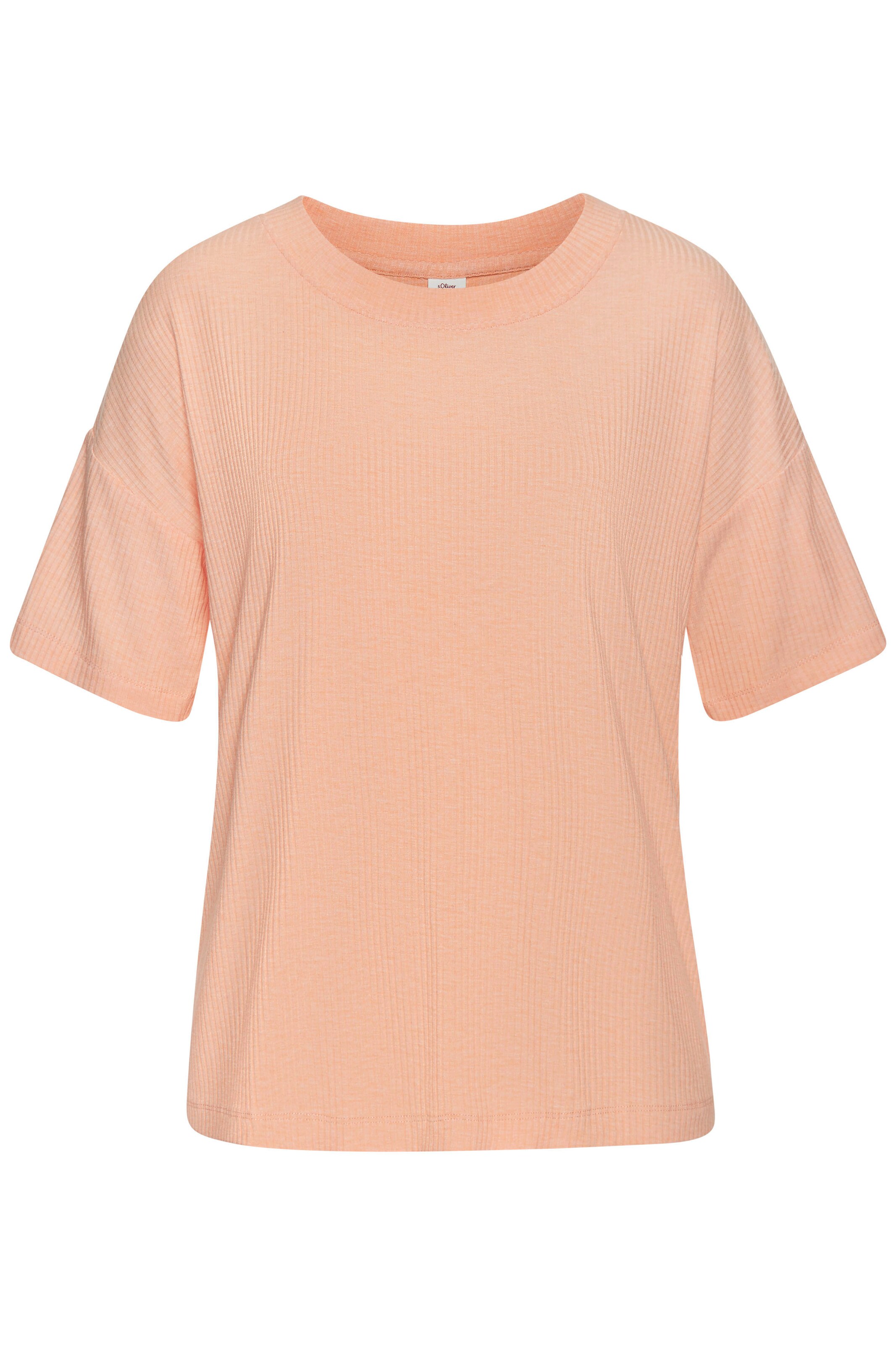 s.Oliver Футболка в Оранжевый: спереди